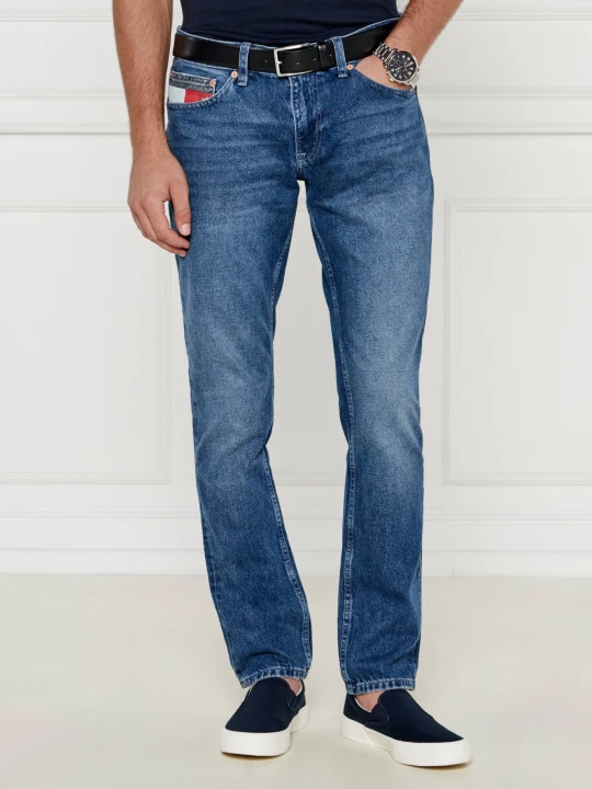Zdjęcie produktu Tommy Jeans Jeansy Scanton | Slim Fit niebieski