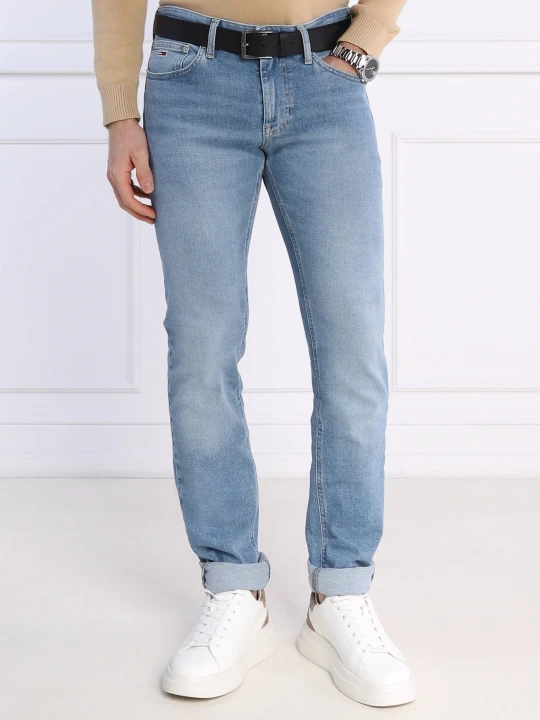Zdjęcie produktu Tommy Jeans Jeansy SCANTON | Slim Fit niebieski