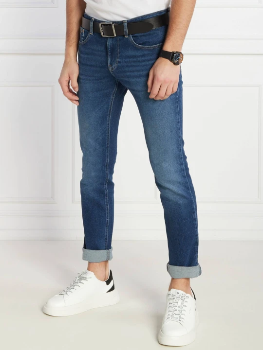 Zdjęcie produktu Tommy Jeans Jeansy SCANTON | Slim Fit niebieski