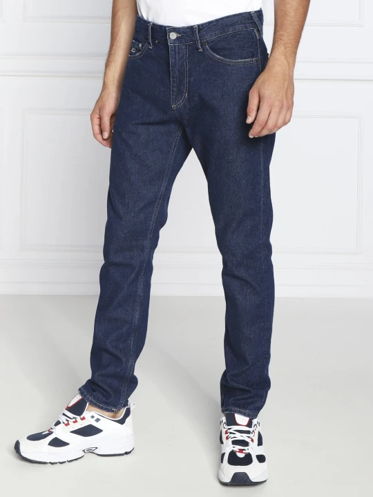 Zdjęcie produktu Tommy Jeans Jeansy Scanton | Slim Fit granatowy