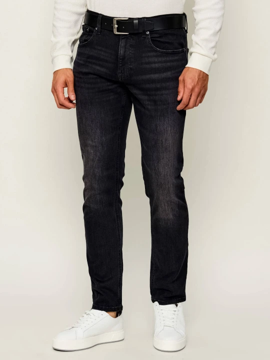 Zdjęcie produktu Tommy Jeans Jeansy Scanton | Slim Fit czarny
