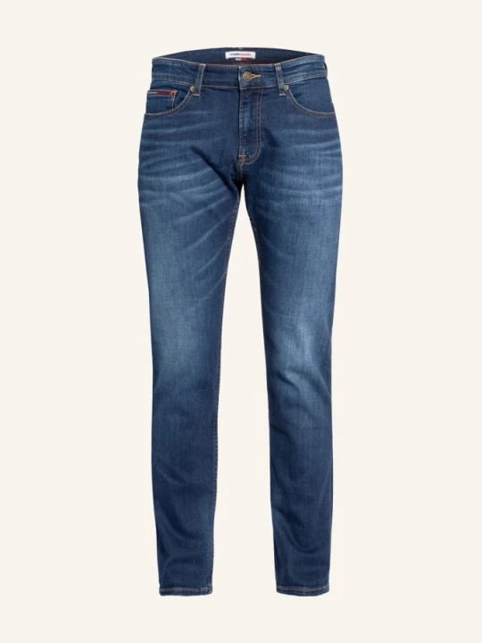 Zdjęcie produktu Tommy Jeans Jeansy Scanton Slim Fit blau 1BK Aspen Dark Blue Stretch