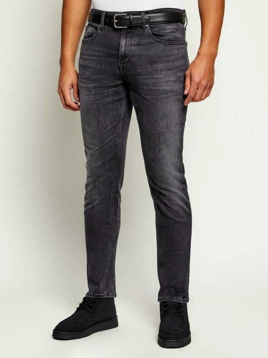 Zdjęcie produktu Tommy Jeans Jeansy Scanton | Slim Fit grafitowy