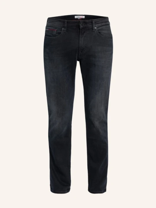 Zdjęcie produktu Tommy Jeans Jeansy Scanton Slim Fit schwarz 1BZ Dynamic Jacob Black