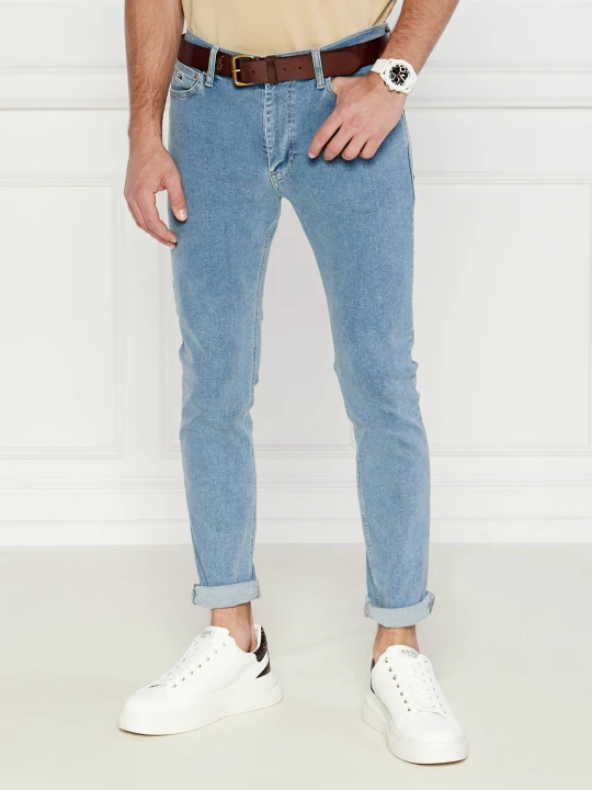 Zdjęcie produktu Tommy Jeans Jeansy Simon | Slim Fit niebieski