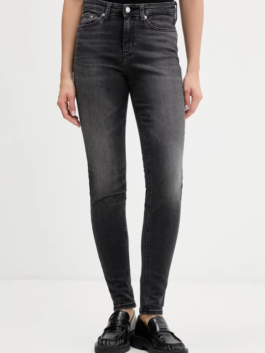 Zdjęcie produktu Tommy Jeans jeansy skinny damskie czarny
