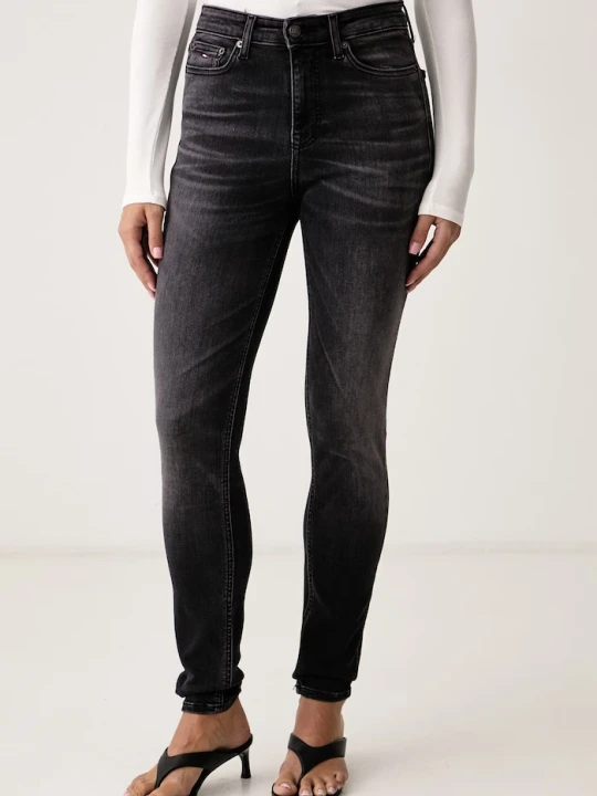 Zdjęcie produktu Tommy Jeans jeansy skinny damskie czarny