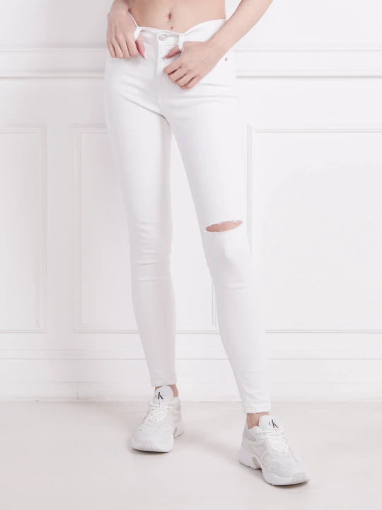 Zdjęcie produktu Tommy Jeans Jeansy | Skinny fit biały