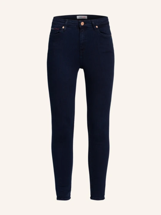 Zdjęcie produktu Tommy Jeans Jeansy Skinny Nora blau 1BK Avenue Dark Blue Stretch