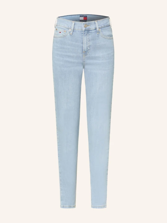 Zdjęcie produktu Tommy Jeans Jeansy Skinny Nora blau 1AB Denim Light
