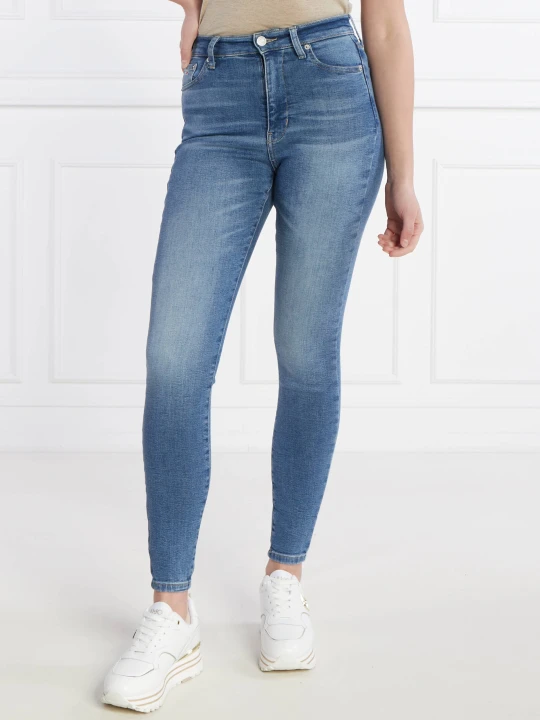 Zdjęcie produktu Tommy Jeans Jeansy | Slim Fit niebieski
