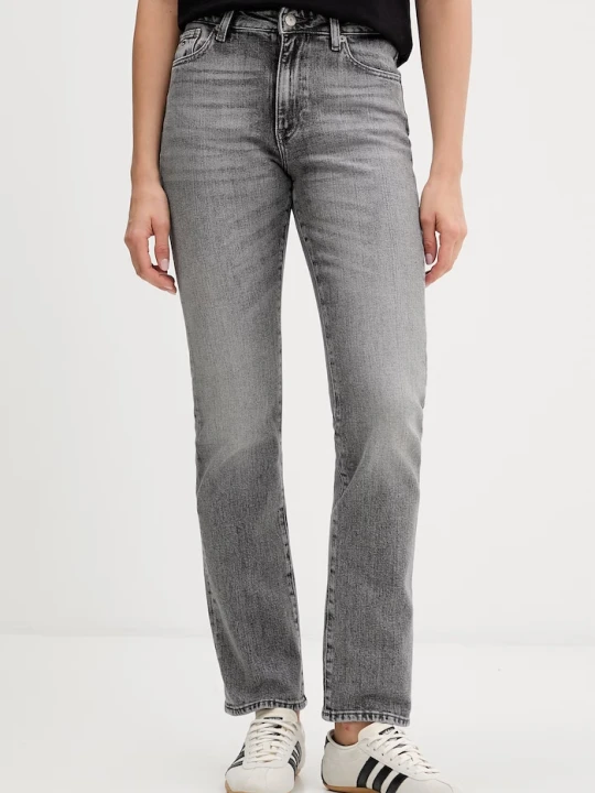 Zdjęcie produktu Tommy Jeans jeansy slim fit damskie szary