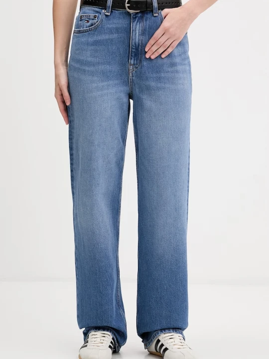 Zdjęcie produktu Tommy Jeans jeansy slim fit damskie niebieski