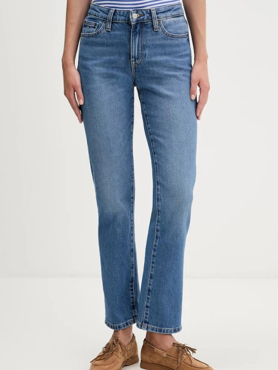 Zdjęcie produktu Tommy Jeans jeansy slim fit damskie niebieski