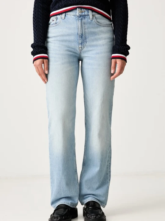 Zdjęcie produktu Tommy Jeans jeansy slim fit damskie niebieski