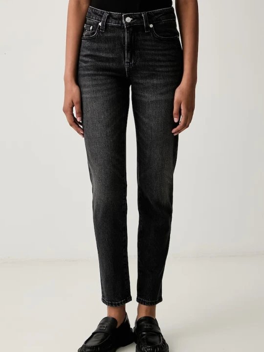 Zdjęcie produktu Tommy Jeans jeansy slim fit damskie czarny
