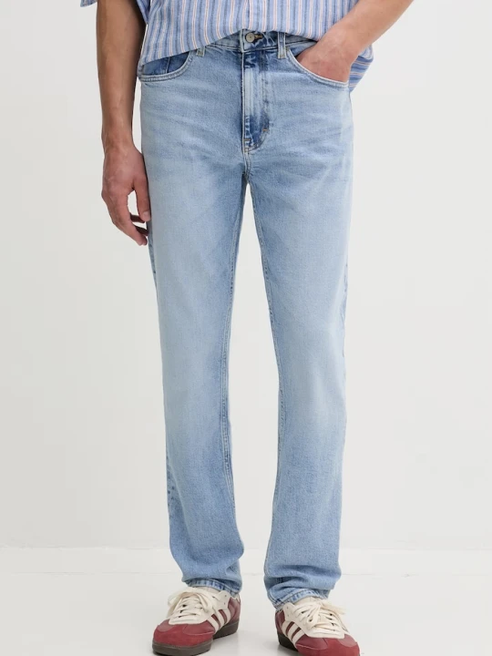 Zdjęcie produktu Tommy Jeans jeansy slim fit męskie niebieski