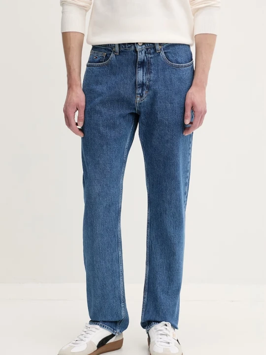 Zdjęcie produktu Tommy Jeans jeansy slim fit męskie niebieski
