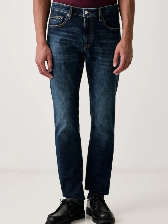 Zdjęcie produktu Tommy Jeans jeansy slim fit męskie granatowy