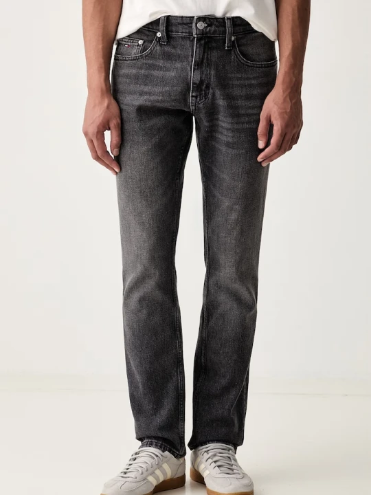 Zdjęcie produktu Tommy Jeans jeansy slim fit męskie szary