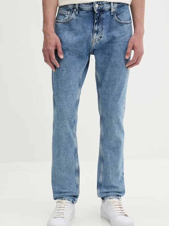 Zdjęcie produktu Tommy Jeans jeansy slim taper męskie niebieski