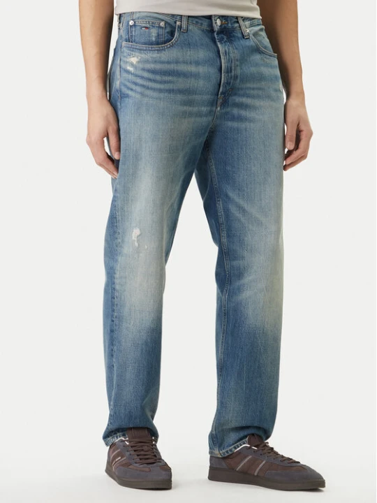 Zdjęcie produktu Tommy Jeans Jeansy Sonny DM0DM22491 Niebieski Tapered Fit