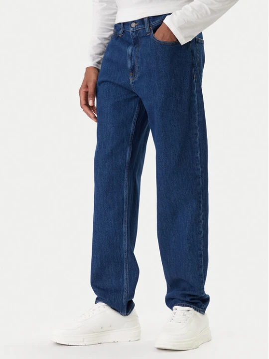 Zdjęcie produktu Tommy Jeans Jeansy Sonny DM0DM22580 Niebieski Tapered Fit