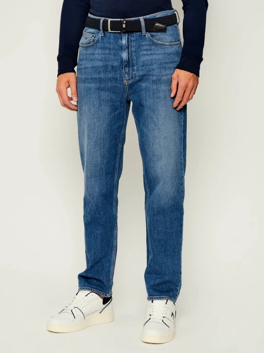 Zdjęcie produktu Tommy Jeans Jeansy SONNY | Tapered fit niebieski