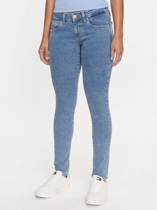 Zdjęcie produktu Tommy Jeans Jeansy Sophie DW0DW18237 Niebieski Skinny Fit