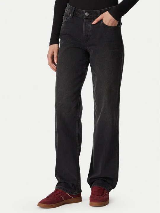 Zdjęcie produktu Tommy Jeans Jeansy Sophie DW0DW23586 Czarny Straight Fit