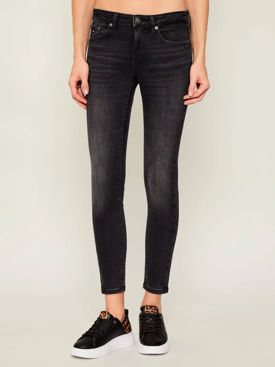 Zdjęcie produktu Tommy Jeans Jeansy SOPHIE | Skinny fit czarny