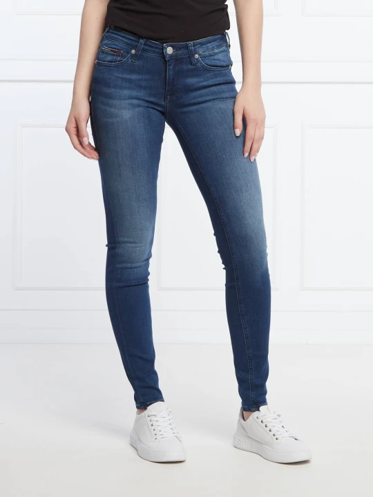 Zdjęcie produktu Tommy Jeans Jeansy SOPHIE | Skinny fit | low rise granatowy