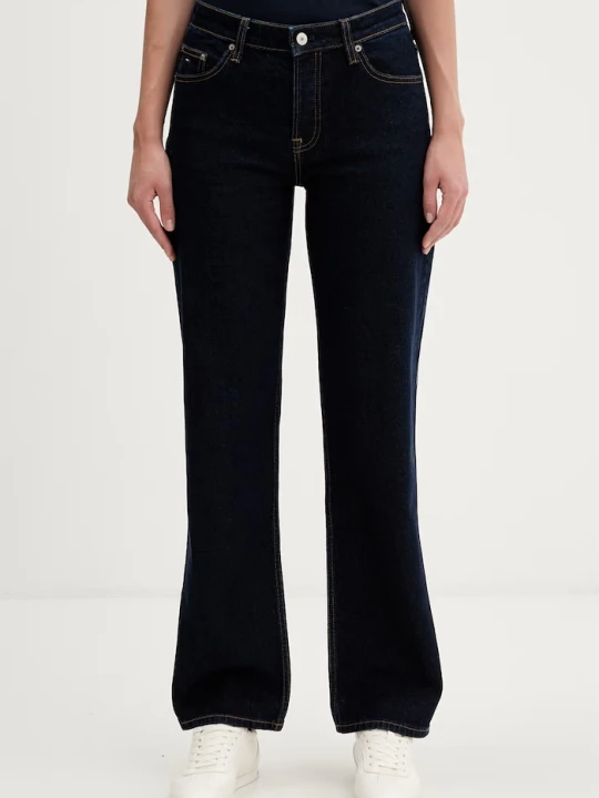 Zdjęcie produktu Tommy Jeans jeansy straight damskie granatowy
