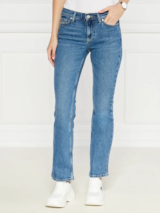 Zdjęcie produktu Tommy Jeans Jeansy | Straight fit niebieski