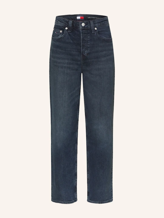 Zdjęcie produktu Tommy Jeans Jeansy Straight Layla blau 1BK Denim Blue Black