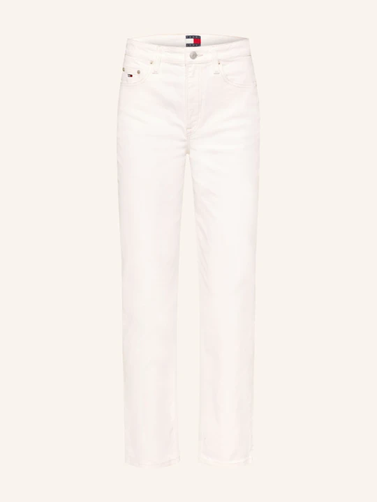 Zdjęcie produktu Tommy Jeans Jeansy Straight Layla weiss