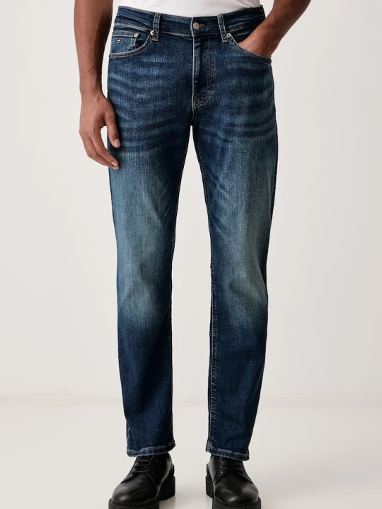 Zdjęcie produktu Tommy Jeans jeansy straight męskie niebieski
