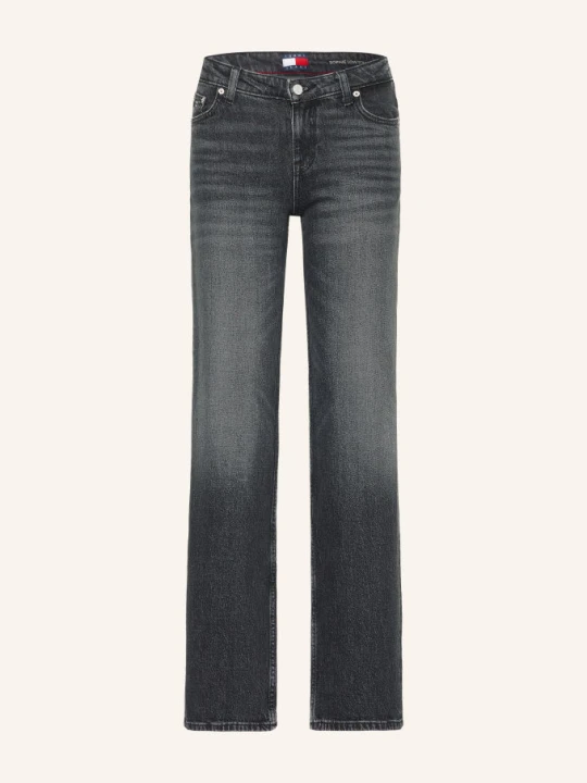 Zdjęcie produktu Tommy Jeans Jeansy Straight Sophie Low Straight schwarz 1BZ Denim Black