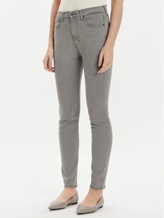 Zdjęcie produktu Tommy Jeans Jeansy Sylvia DW0DW17594 Szary Skinny Fit