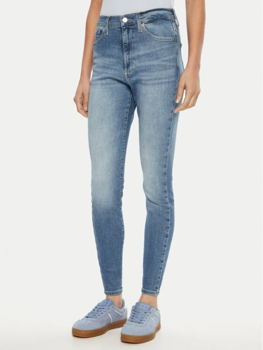 Zdjęcie produktu Tommy Jeans Jeansy Sylvia DW0DW20223 Niebieski Skinny Fit
