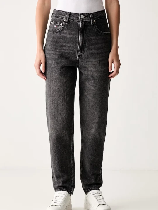 Zdjęcie produktu Tommy Jeans jeansy tapered damskie szary