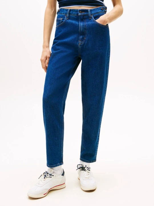Zdjęcie produktu Tommy Jeans Jeansy | Tapered fit niebieski