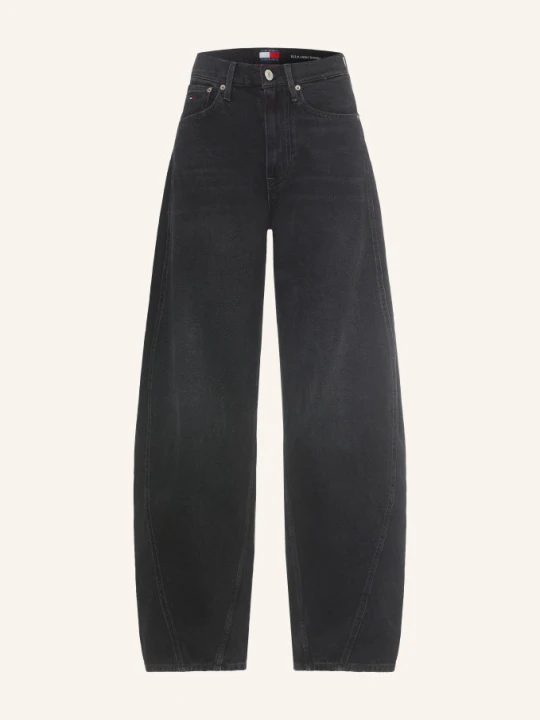 Zdjęcie produktu Tommy Jeans Jeansy Typu Barrel Ella schwarz 1BZ Denim Black