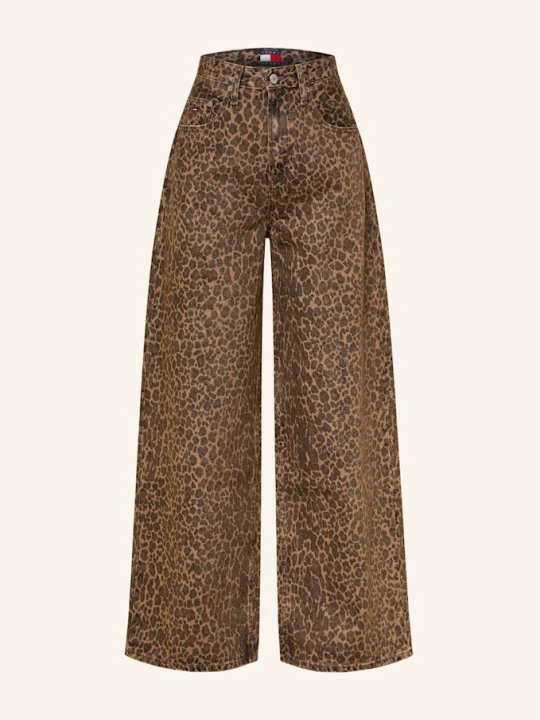 Zdjęcie produktu Tommy Jeans Jeansy Wide Leg Charlie braun 1CE Denim Color