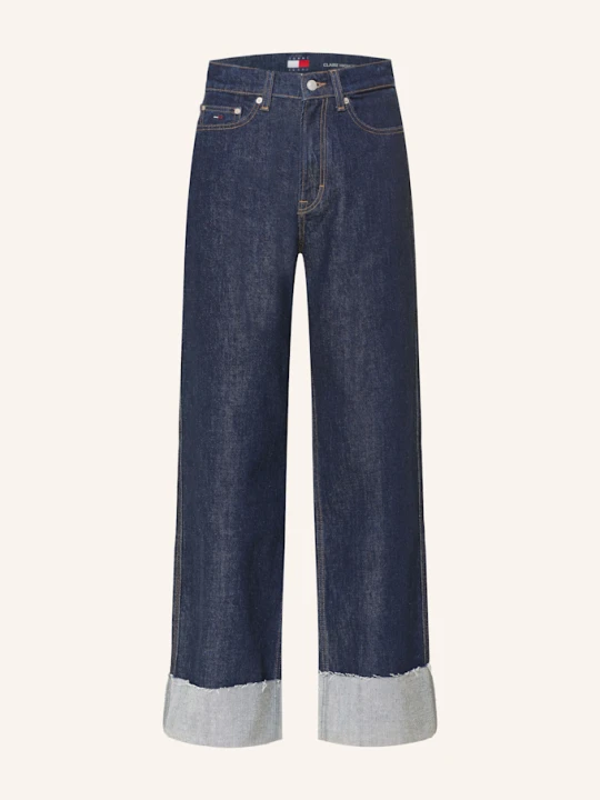 Zdjęcie produktu Tommy Jeans Jeansy Wide Leg Claire blau 1BK Denim Dark