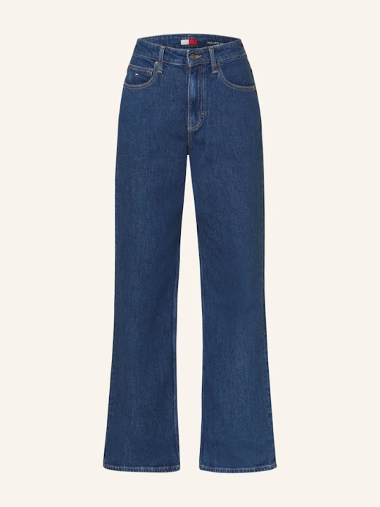 Zdjęcie produktu Tommy Jeans Jeansy Wide Leg Mia blau 1BK Denim Dark