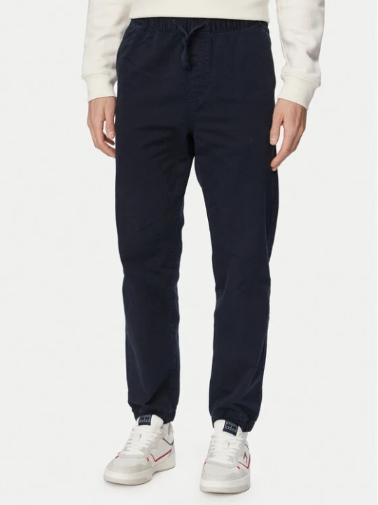 Zdjęcie produktu Tommy Jeans Joggery Sonny DM0DM22819 Granatowy Tapered Fit