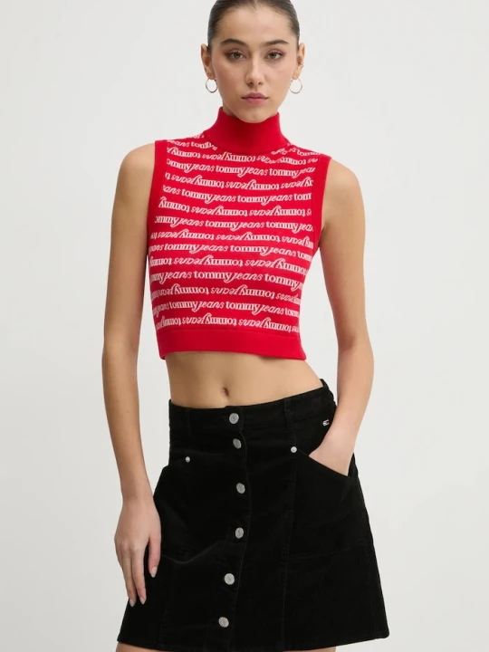 Zdjęcie produktu Tommy Jeans kamizelka czerwony