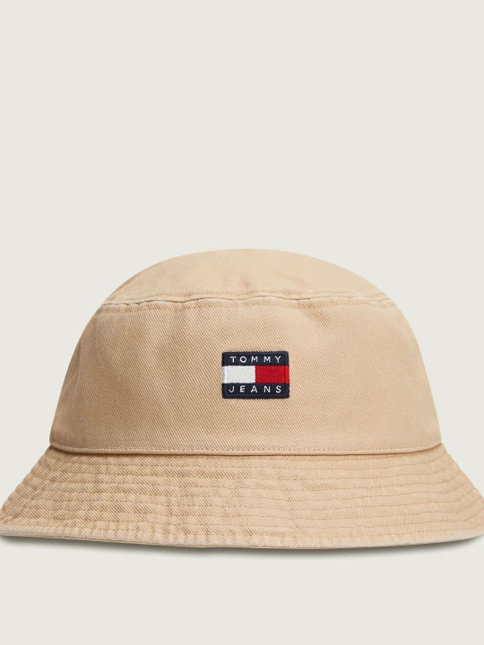 Zdjęcie produktu Tommy Jeans Kapelusz HERITAGE beżowy