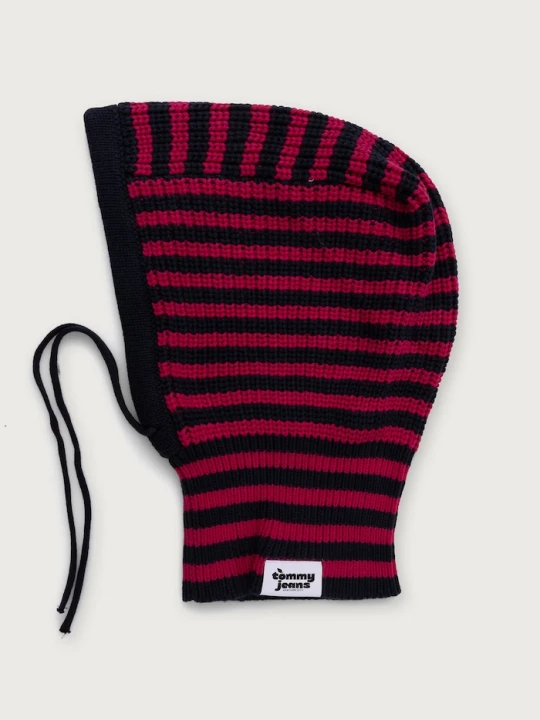 Zdjęcie produktu Tommy Jeans kaptur damski z bawełną różowy